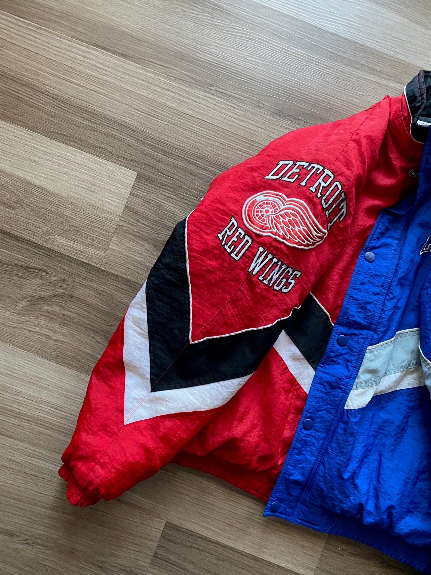 Detroit Redwings/ Detroit Lions Hometown Hero Jacket v1