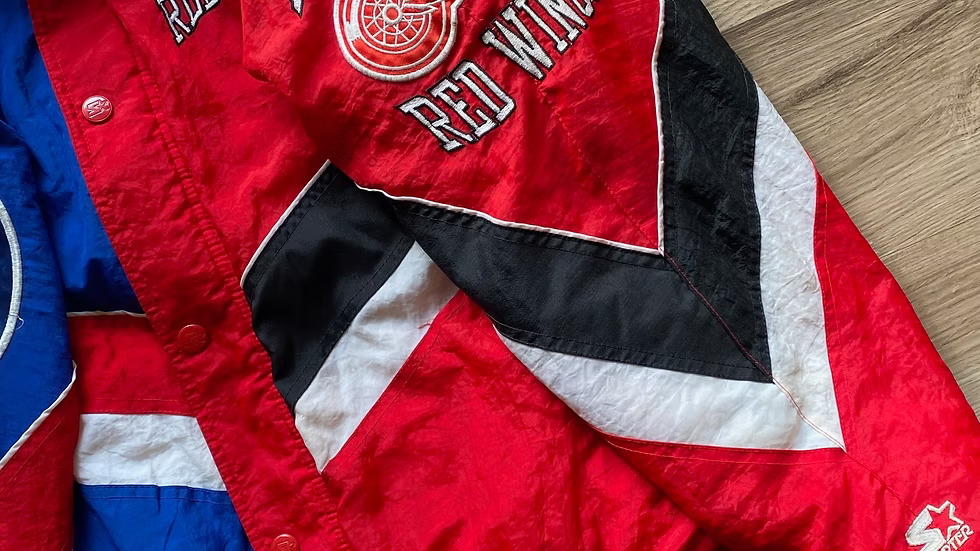 Detroit Pistons/Redwings Hometown Hero Jacket v1