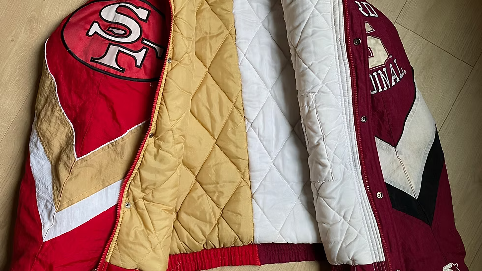 San Francisco 49ers/Stanford Hometown Hero Jacket v1