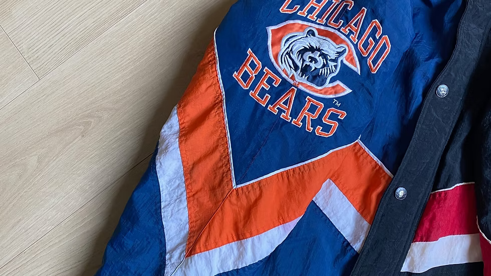 Chicago Bears/Blackhawks Hometown Hero Jacket v1
