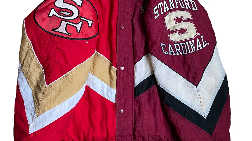 San Francisco 49ers/Stanford Hometown Hero Jacket v1
