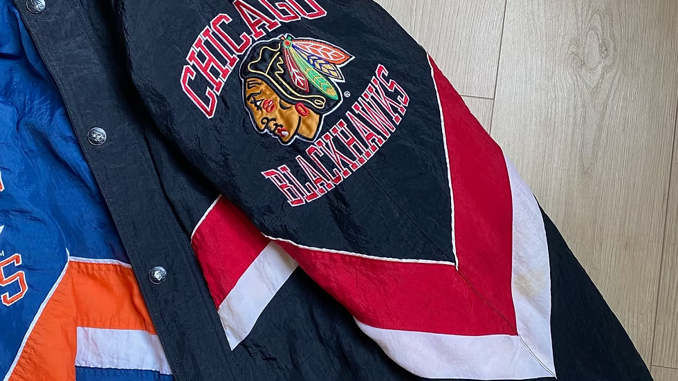 Chicago Bears/Blackhawks Hometown Hero Jacket v1