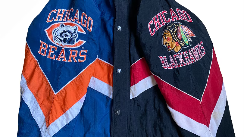 Chicago Bears/Blackhawks Hometown Hero Jacket v1