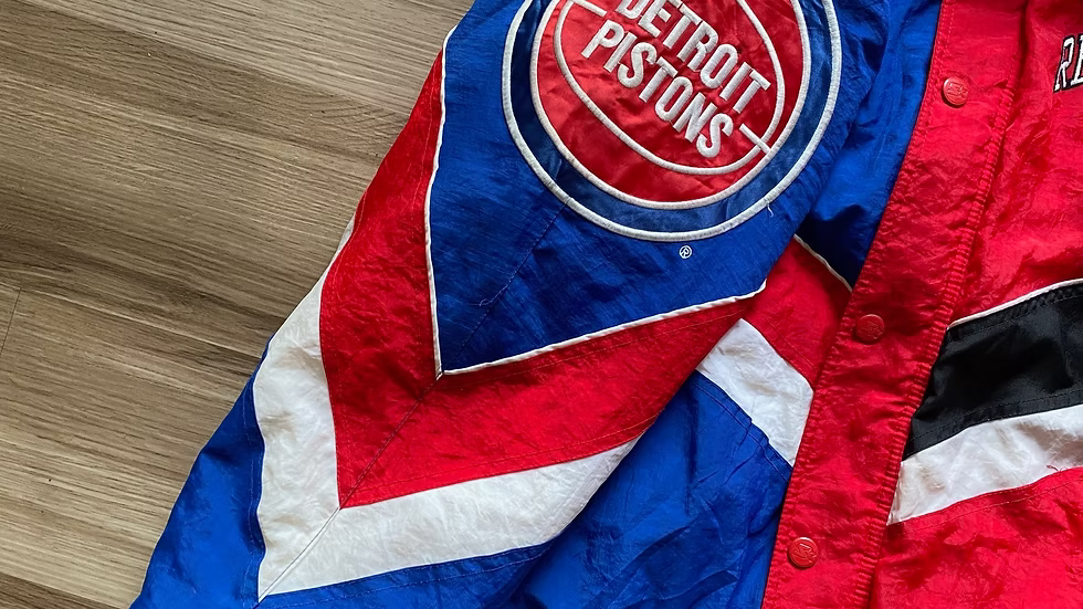 Detroit Pistons/Redwings Hometown Hero Jacket v1