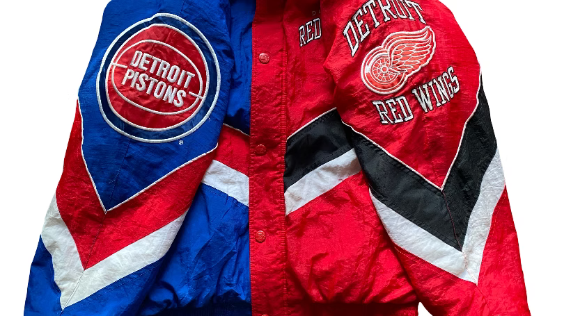 Detroit Pistons/Redwings Hometown Hero Jacket v1