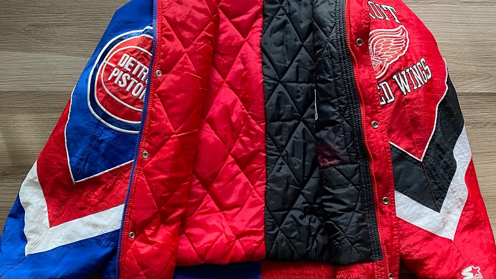 Detroit Pistons/Redwings Hometown Hero Jacket v1